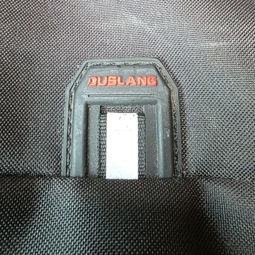 Ouslang Black Laptop Backpack Multi-Compartment Travel School Bag 18in